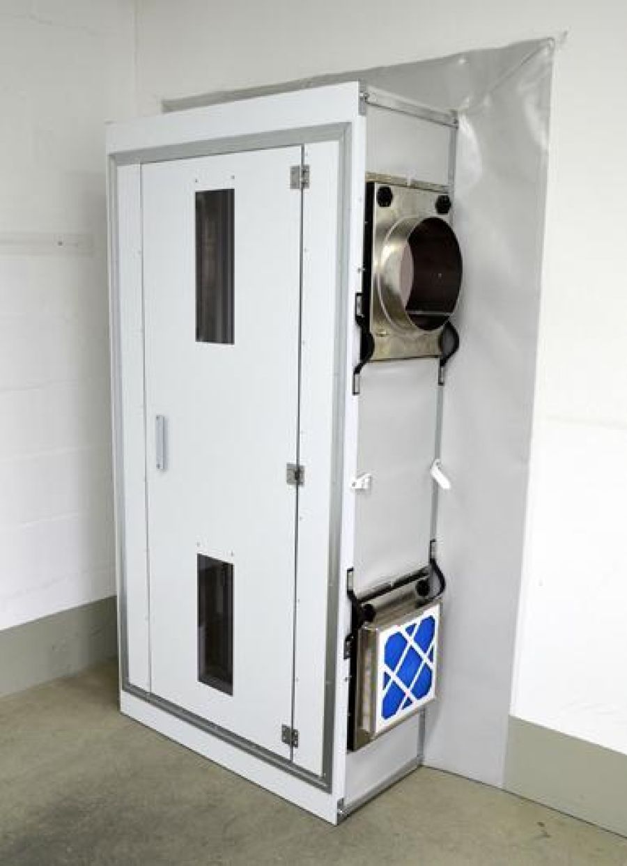 decontaminatiesystemen
